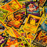 Verschiedene Pokémonkarten