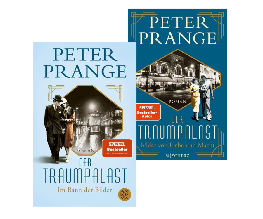 Buch Peter Prange - Traumpalast